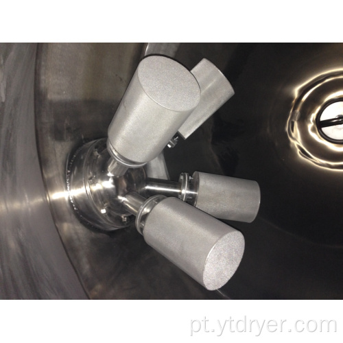 Máquina de secagem a vácuo cônico duplo bifosfato de amônio